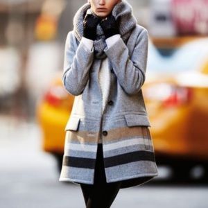 Club Monaco Wool Coat